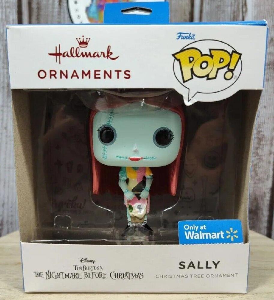 Hallmark 2021 Funko Pop! Nightmare Before Xmas Sally Ornament Walmart Excl NIB